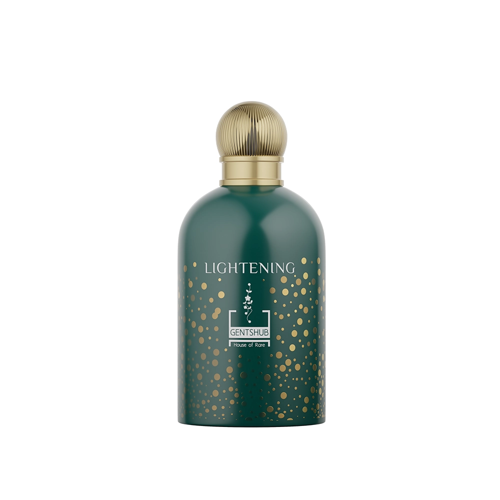 Lightening Perfume Bottle – Unisex Citrus Musk Fragrance