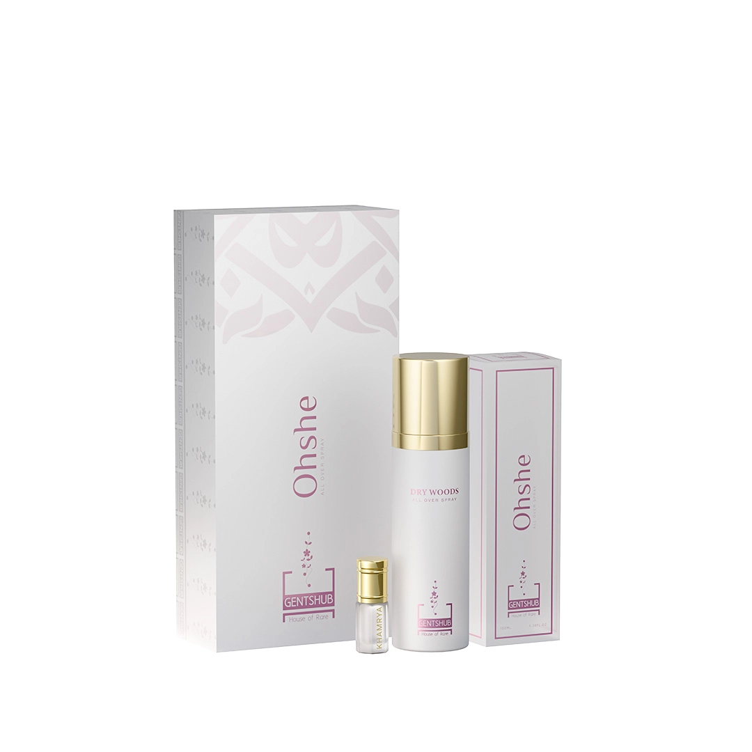Ohshe Perfume Collection – Vanilla Citrus Musk Fragrance by Gentshub