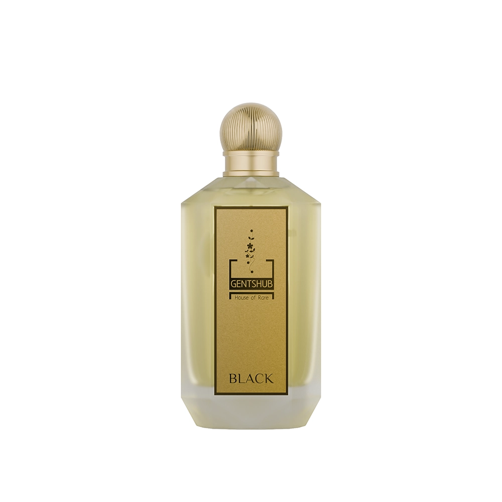 Black Perfume Bottle – Luxury Unisex Fragrance