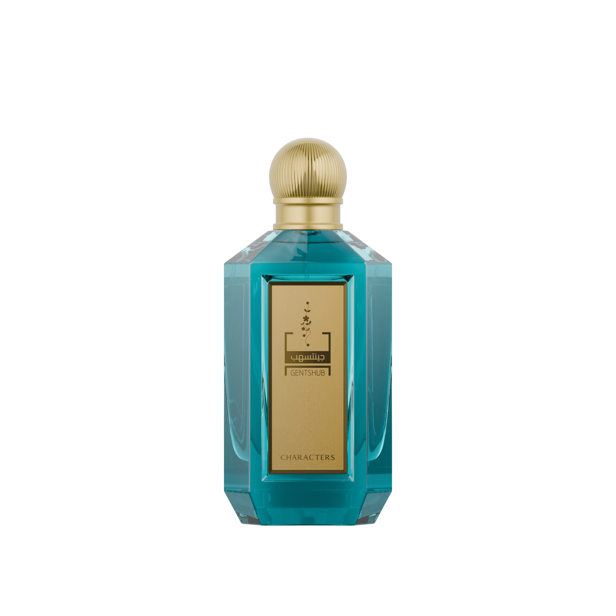 Characters Perfume Eau de Parfum Bottle