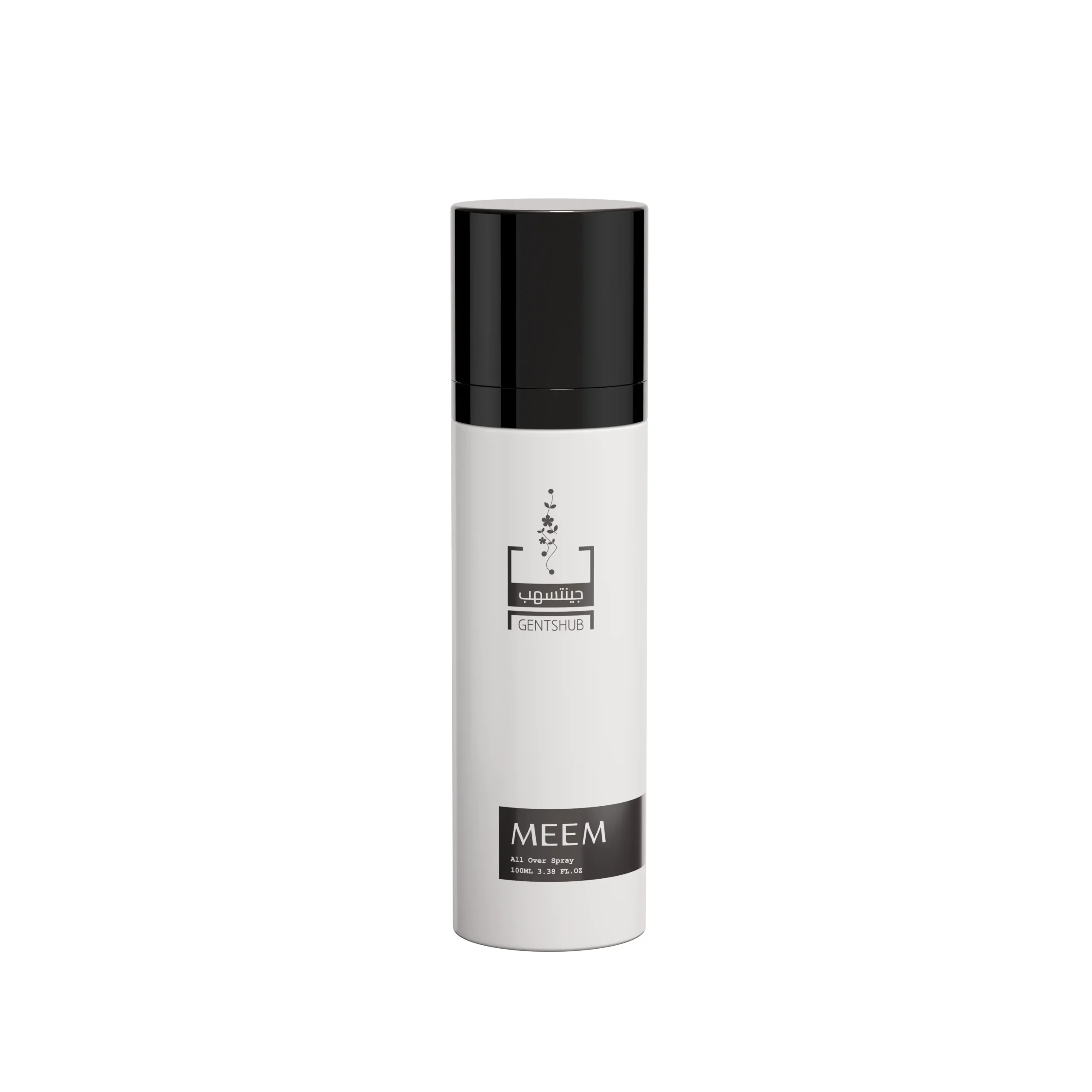Meem All Over Spray by Gentshub – Unisex Floral Musk Citrus Mist