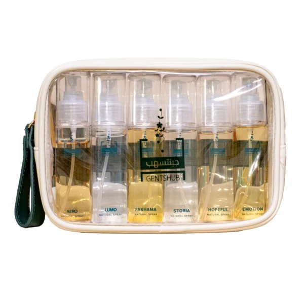 Unisex Travel Kit GentsHub – Luxury Perfume Bag for Men and Women