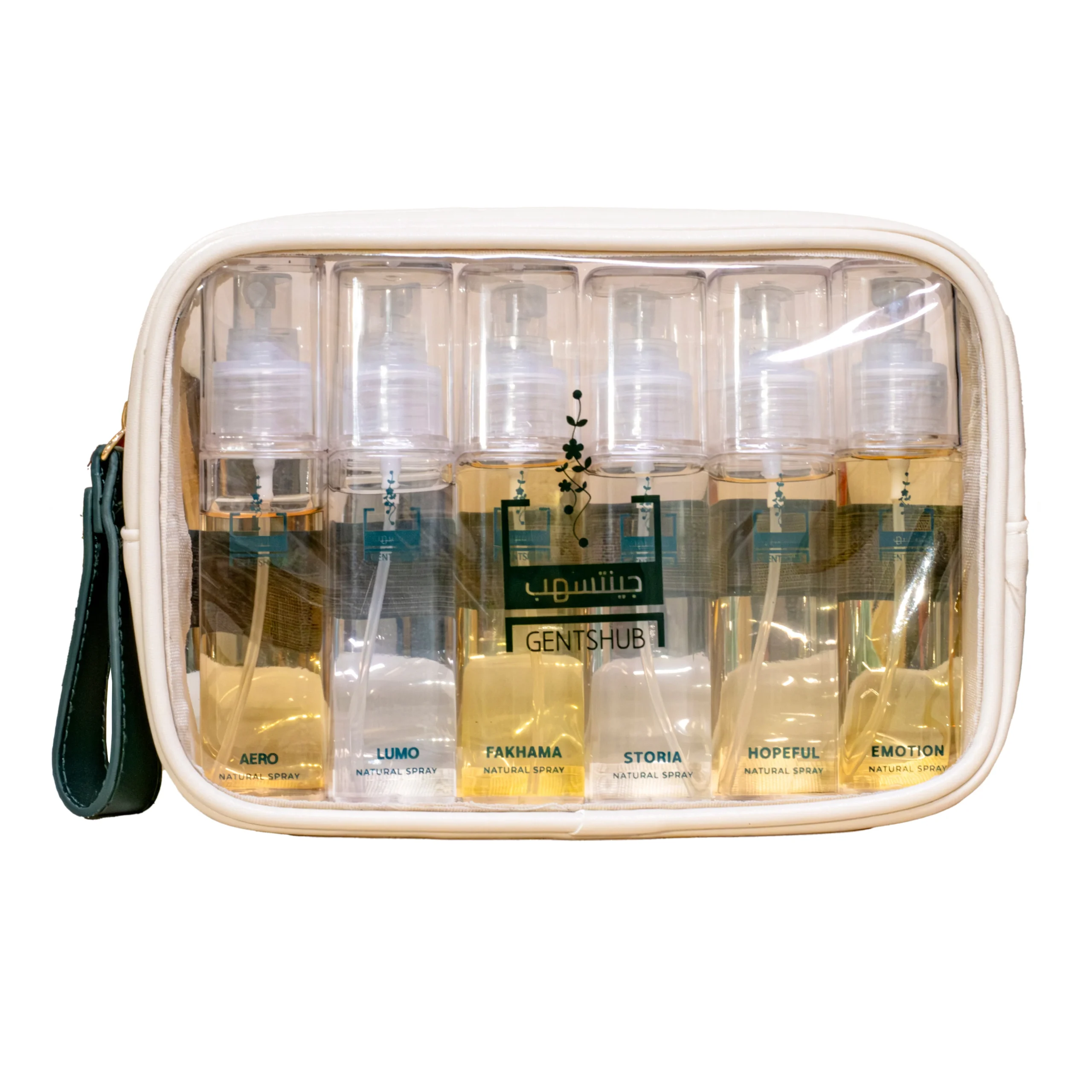 Unisex Travel Kit GentsHub – Luxury Perfume Bag for Men and Women